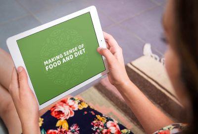Course making sense of food and diet Cover